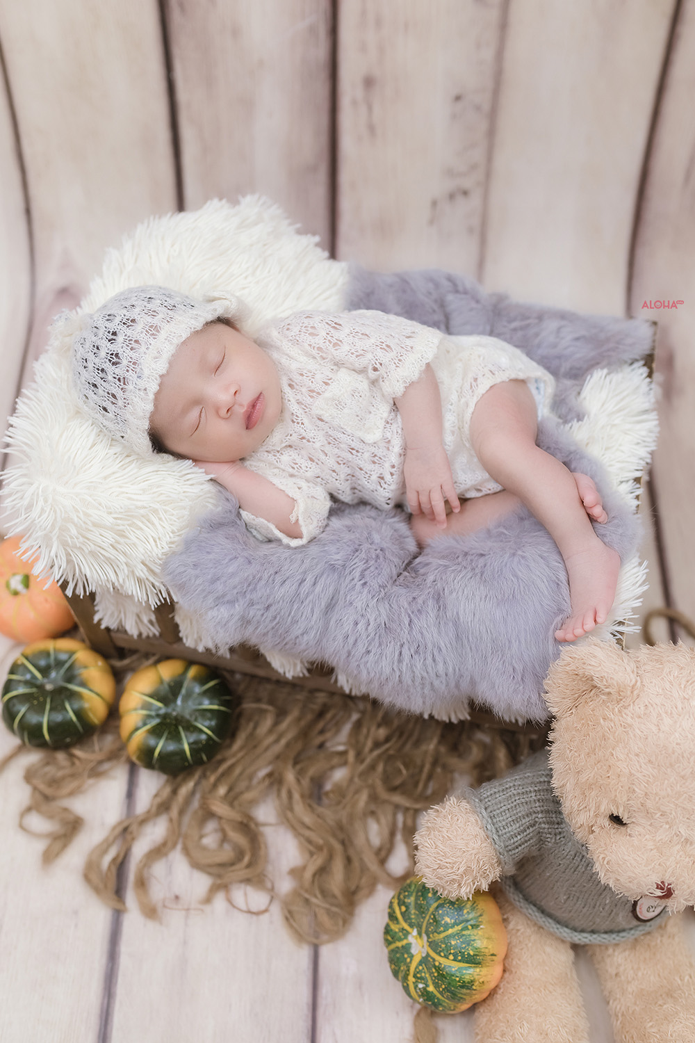 album ảnh newborn 13